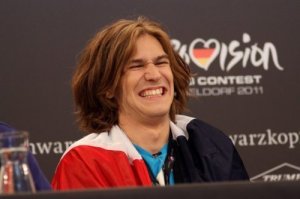 Amaury Vassili. Photograph courtesy of Ashley-Green Tumblr.