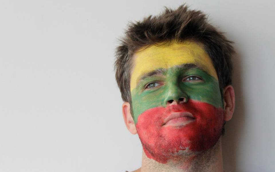 Andrius Pojavis - "Play Your Game". Photograph courtesy of Andrius Pojavis Facebook