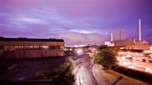 B&W Hallen - The Host Venue for Eurovision 2014. Photograph courtesy of DR