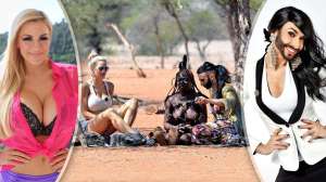 Conchita Wurst - Wild GirlsPhotograph courtesy of nachrichten168.eu