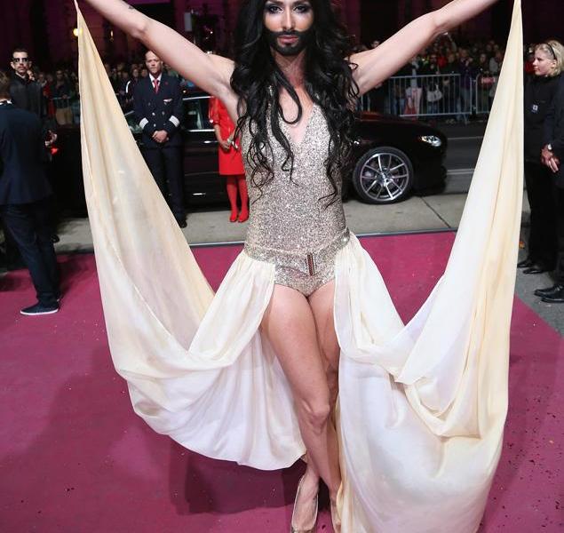 Conchita Wurst will represent Austria at Eurovision 2014. Photograph courtesy of www.nydailynews.com