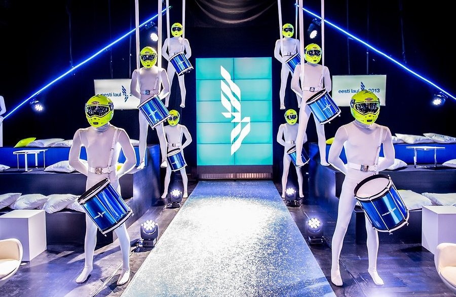 Eesti Laul 2014 will select Estonia's Eurovision 2014 Representative. Photograph courtesy of rahvahaal.delfi.ee