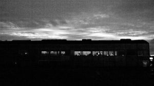 Eurovision Island at Night - Photograph courtesy of Michael Søndergaard (DR)