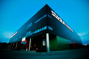 Fyn Arena in Odense. Photograph courtesy of www.billetnet.dk
