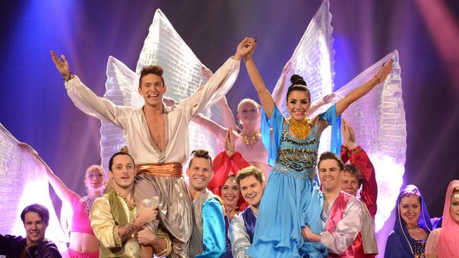 Indie Club - Melodifestivalen 2013. Photograph courtesy of Eurowiz.org