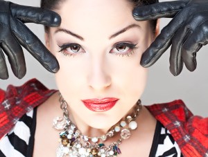 Ira Losco - "The Fire". Picture courtesy of Allen Venebals