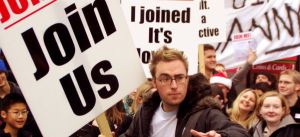 "Join Us" - Eurovision 2014 Slogan. Photograph Courtesy of lcradar.com