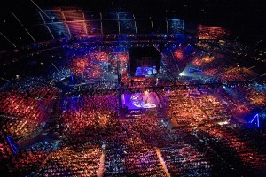 Lanxess Arena Cologne. Photograph courtesy of www.eventim.de