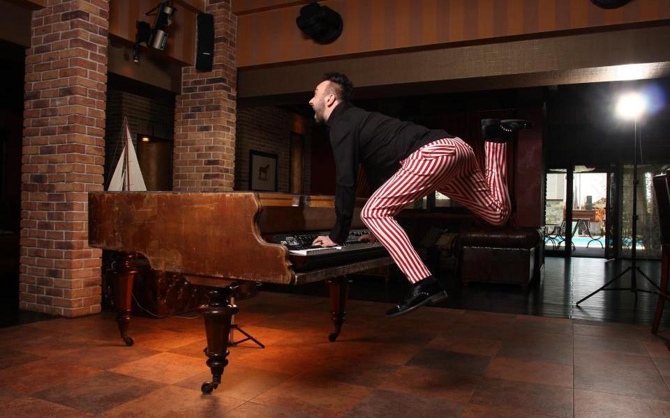 Ovi Jacobsen - Return to Eurovision 2014? Photograph courtesy of Ovi Jacobsen Facebook