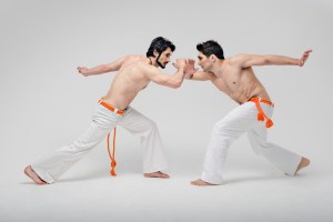 Sain Ferhad and Farid Mammadov. Photograph courtesy of SainFerhad.com 