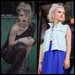 Loboda and Mika Newton. Photograph courtesy of YouTube