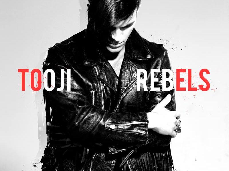 Tooji releases "Rebels". Photograph courtesy of Tooji Facebook