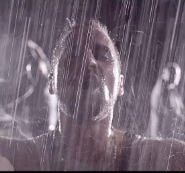 Compact Disco - "The Storm". Photograph courtesy of official YouTube Video