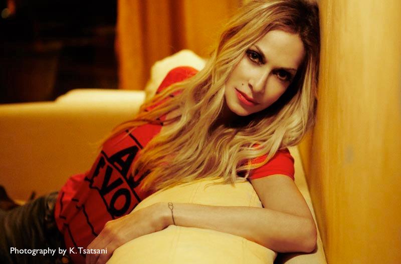 Anna Vissi Plays London. Photograph courtesy of Anna Vissi Facebook