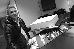 Claus Zier - Eurovision 2014 Stage Director. Photograph courtesy of clauszier.dk