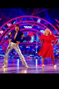 Deborah Meaden and Robin Windsor. Picture courtesy of BBC YouTube