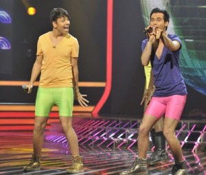 Diva Fever - X-Factor. Photograph courtesy of X-Factor YouTube