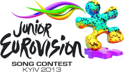 JESC 2013 Logo. Photograph courtesy of EBU/NTU