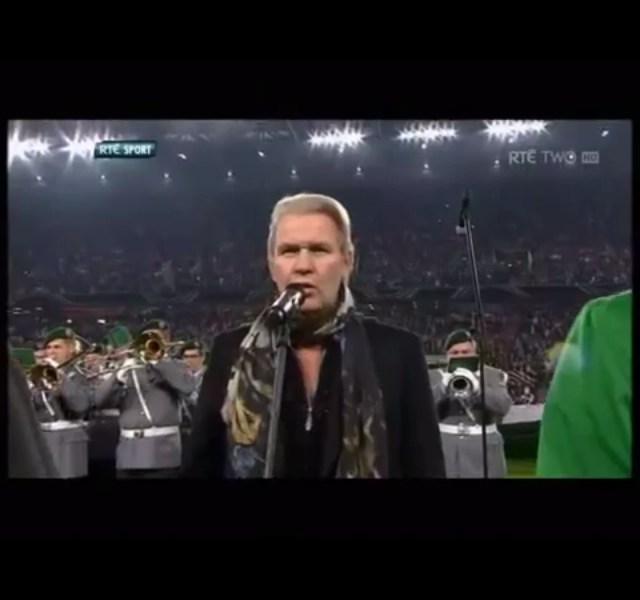 Johnny Logan In Cologne. Photograph courtesy of YouTube