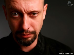 Kutlu Özmakinacı. Photograph courtesy of Mehmet Turgut