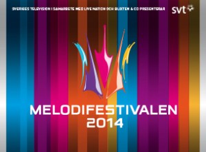 Melodifestivalen 2014 - Watch the LIVE Artist Presentation. Photograph courtesy of SVT