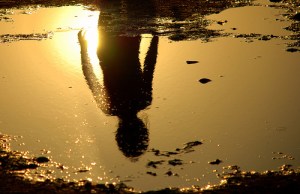 Eurovision Winner sent to Lappland for TV Show. Photograph courtesy of www.flickriver.com