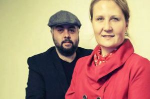 The Larks - In the Swiss Eurovision 2014 Selection. Photograph courtesy of chroniclelive.co.uk