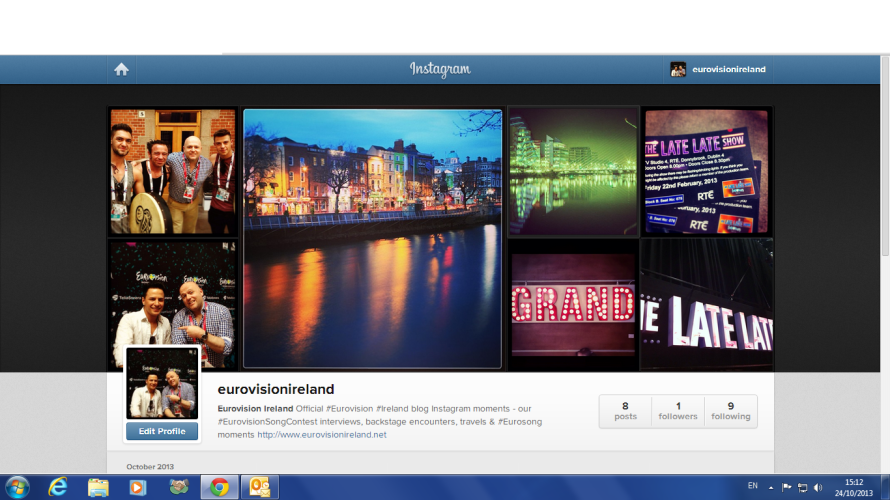 @eurovisionireland - Eurovision Ireland's Official Instagram account home page