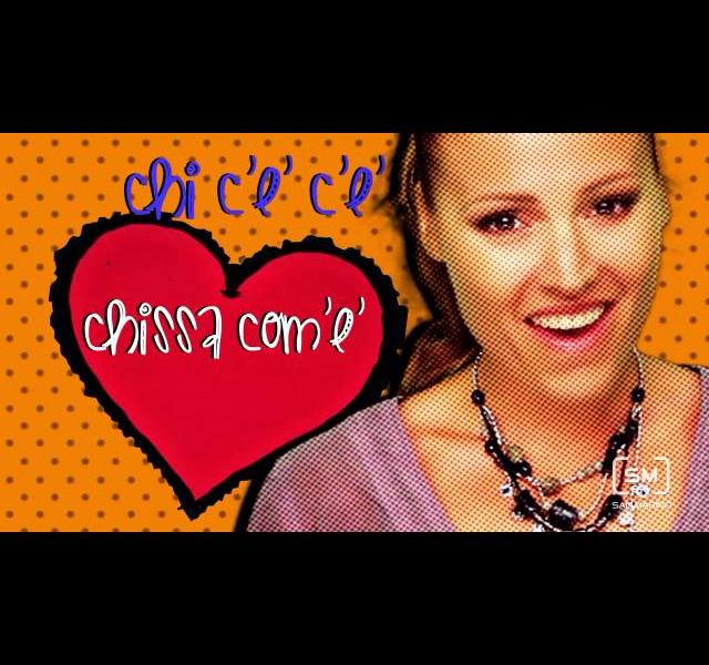 Valentina Monetta's new Song before Eurovision 2014. Photograph courtesy of YouTube