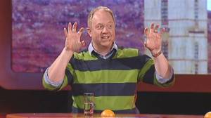 Anders Jansson. Photograph courtesy of SVT.se