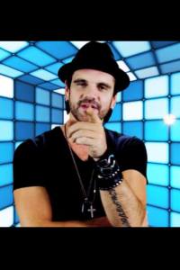 Andrew Mann - Middle of the Dancefloor - Video. Photograph courtesy of Facebook