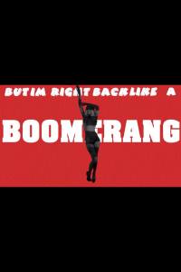 Eric Saade Boomerang. Photograph YouTube