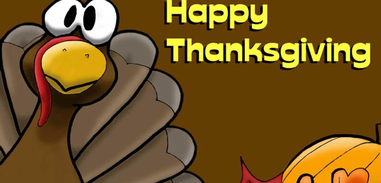 Happy Thanksgiving Eurovision. Photo : Contactnumbers.com