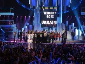 JESC 2012 Ends. Photograph EBU/NTU