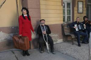 KALIOPI - LOKOMOTIVA. Photograph courtesy of YouTube and Kaliopi Facebook