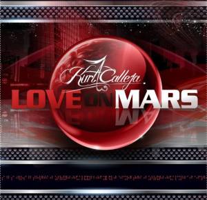 Kurt Calleja - Love On Mars. Photograph courtesy of Kurt Calleja Facebook