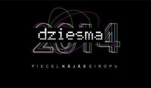 "Dziesma" -Latvian Eurovision Selection 2014. Photograph courtesy of LTV