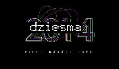 "Dziesma" -Latvian Eurovision Selection 2014. Photograph courtesy of LTV