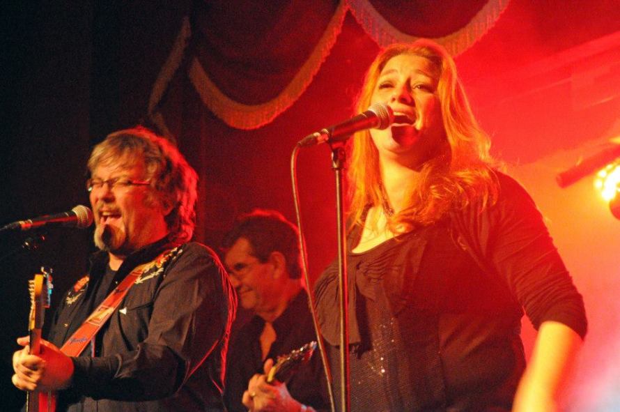 Niamh Kavanagh and The Illegals. Photograph Courtesy of The Illegals Facebook