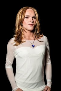 Ott Lepland as Eurovision Winner Celine Dion. Photograph Courtesy of Pressimaterjalid/TV3