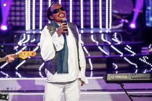 Ott Lepland as Stevie Wonder. Photo : TV3