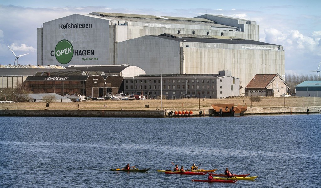 Refshaleøen - Eurovision Island - Copenhagen. Photograph : Wikipedia