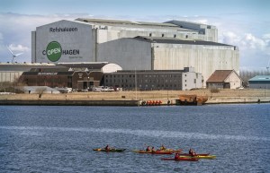 Refshaleøen - Eurovision Island - Copenhagen. Photograph : Wikipedia