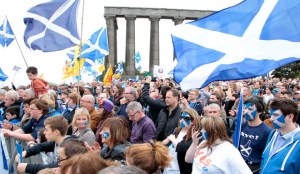Scotland at Eurovision. Photo : EPA/GRAHAM STUART
