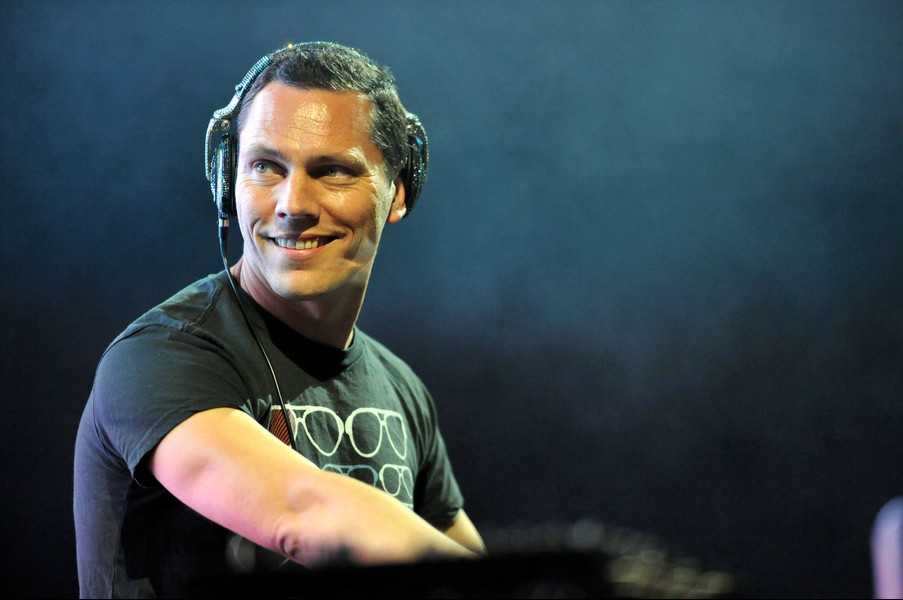 Tiesto performs during 20th Rock Oz'Arenes Avenches Switzerland-31/07/2011/Credit:JOFFET EMMANUEL/SIPA/1108020847 (Newscom TagID: sipaphotosthree249373.jpg) [Photo via Newscom]