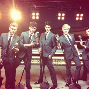 Auryn and Eurovision. Photo : Los40.com