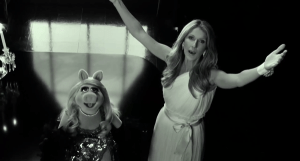 Celine Dion - Muppets Most Wanted. Photo : muppet.wikia