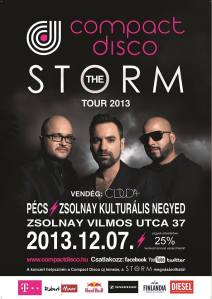 Compact Disco Tour. Photograph Courtesy of Compact Disco Facebook