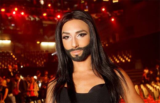 Conchita Wurst. Photo : Conchita Wurst Facebook