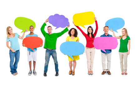 Have Your Say. Photo - newsomegrapevine